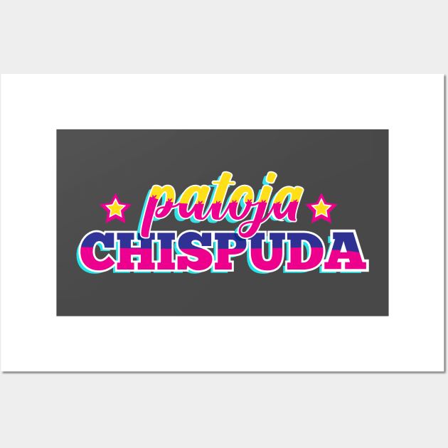 Patoja Chispuda Wall Art by White Feathers Designs